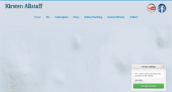 Desktop Screenshot of kirstenallstaff.com